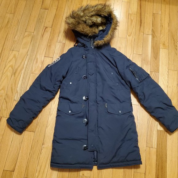 Ｎ-3Ｂ Alpha Industries Men's N-3B Slim Fit Parka : Amazon.ca